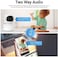 2.4G/5G Dual-Band WiFi Surveillance Camera &ndash; 1080P FHD Wireless IP Security Camera, 360&deg; Pan/Tilt, Auto Tracking, Night Vision, Motion Detection, Two-Way Audio
