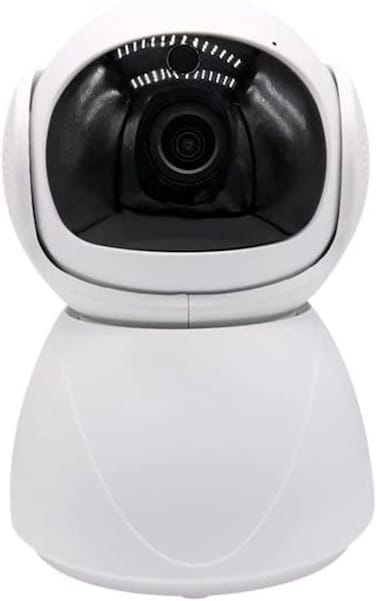 2.4G/5G Dual-Band WiFi Surveillance Camera &ndash; 1080P FHD Wireless IP Security Camera, 360&deg; Pan/Tilt, Auto Tracking, Night Vision, Motion Detection, Two-Way Audio