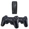 Retro Game Console 4K HD Video Game Stick, Built-in 10,000+ Classic Games, Dual Game Player, 2.4G Wireless Controller, Plug