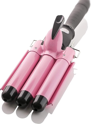 Hair Curler &ndash; 3 Barrels Hair Curling Iron, Automatic Ceramic Hair Styler Wand, Professional Hair Waver for Long-Lasting Curls, Perm Splint, Heat Styling Tool