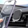 Super Strong Magnet Car Mount &ndash; Stable Metal Hook Clip Air Vent Magnetic Phone Holder for iPhone 14/13/12 Series, Universal Smartphone Mount 
