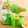 Multi-Function Manual Juicer &ndash; Hand Crank Juice Extractor with Suction Cup Base, Portable Vegetable and Fruit Juicer for Fresh Juice at Home