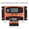 وحدة تحكم لوحة الطاقة الشمسية 30A 50V LCD وحدة تحكم PWM ذكية مع USB مزدوج، مقاومة للماء IP32، للأضواء الخضراء الشمسية ولوحات الإعلانات الشمسية والأنظمة الشمسية الخارجية