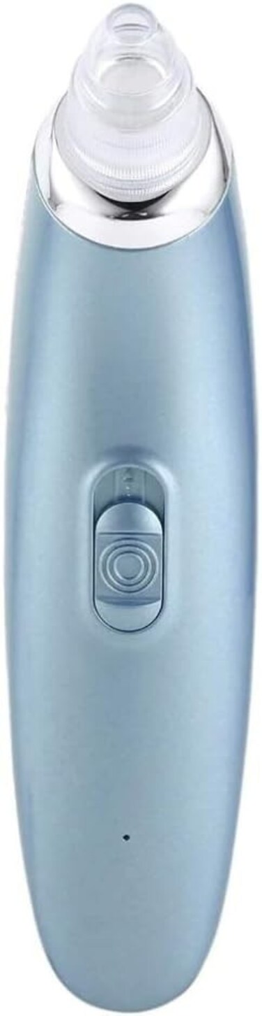 جهاز تدليك الرؤوس السوداء الكهربائي القابل لإعادة الشحن، جهاز تنظيف الوجه مع تنظيف عميق للمسام وتقشير لطيف للحصول على بشرة ناعمة، قابل لإعادة الشحن عبر USB