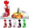 Automatic Frozen Fruit Dessert Machine &ndash; Fruit Ice Cream Maker &amp; Milkshake Machine, Simple One-Push Operation, Healthy Frozen Desserts at Home