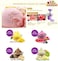 Automatic Frozen Fruit Dessert Machine &ndash; Fruit Ice Cream Maker &amp; Milkshake Machine, Simple One-Push Operation, Healthy Frozen Desserts at Home