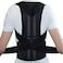 Back Posture Corrector - Adjustable Shoulder &amp; Back Corrector for Improved Posture, Pain Relief, and Comfort - Breathable &amp; Comfortable Design