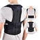 Back Posture Corrector - Adjustable Shoulder &amp; Back Corrector for Improved Posture, Pain Relief, and Comfort - Breathable &amp; Comfortable Design