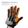 Rehabilitation Robot Gloves - XL Hand Rehabilitation Gloves for Hemiplegia Patients, Assistive Therapy Gloves for Hand Training and Recovery, Designed