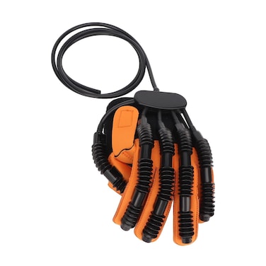 Rehabilitation Robot Gloves - XL Hand Rehabilitation Gloves for Hemiplegia Patients, Assistive Therapy Gloves for Hand Training and Recovery, Designed
