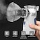 Portable Mini Vaporizers Handheld Mesh Inhaler &ndash; Ultrasonic Inhalators for Adults &amp; Children, Compact Humidifier for Home &amp; Travel with Masks &amp; Mouthpieces
