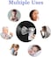 Portable Mini Vaporizers Handheld Mesh Inhaler &ndash; Ultrasonic Inhalators for Adults &amp; Children, Compact Humidifier for Home &amp; Travel with Masks &amp; Mouthpieces
