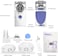 Portable Mini Vaporizers Handheld Mesh Inhaler &ndash; Ultrasonic Inhalators for Adults &amp; Children, Compact Humidifier for Home &amp; Travel with Masks &amp; Mouthpieces
