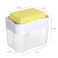 Manual Press Dish Soap Dispenser with Sponge Holder Box &ndash; Kitchen Pump Liquid Soap Dispenser for Bathroom &amp; Kitchen Use, Convenient Soap and Sponge Storage
