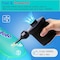 Electric Air Pump for Air Mattress - High-Powered Portable Inflator/Deflator with 3 Nozzles for Air Beds, Pool Floats, Inflatable Boats, Sleeping Bags