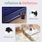 Electric Air Pump for Air Mattress - High-Powered Portable Inflator/Deflator with 3 Nozzles for Air Beds, Pool Floats, Inflatable Boats, Sleeping Bags