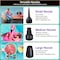 Electric Air Pump for Air Mattress - High-Powered Portable Inflator/Deflator with 3 Nozzles for Air Beds, Pool Floats, Inflatable Boats, Sleeping Bags