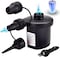 Electric Air Pump for Air Mattress - High-Powered Portable Inflator/Deflator with 3 Nozzles for Air Beds, Pool Floats, Inflatable Boats, Sleeping Bags