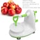 Fruit &amp; Vegetable Peeler &ndash; Hand Crank Potato Peeler with Suction Cups, Fast &amp; Efficient Rotating Peeler for Apples, Pears, Cucumbers, and More