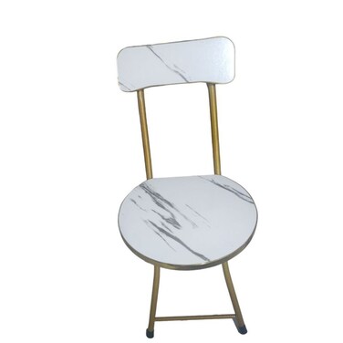 Portable Foldable Training Chair with Dining Table &ndash; Indoor &amp; Outdoor Seating for Events, Camping, Office &amp; Home &ndash; Lightweight, Sturdy &amp; Space-Saving Design
