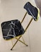 Portable Training Chair with Foldable Dining Table &ndash; Lightweight, Space-Saving Set for Events, Camping, Outdoor Activities &amp; Home Use
