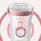 Braun Epilator Silk-&eacute;pil 9 SkinSpa 9720 &ndash; Wet &amp; Dry Cordless Epilator with Exfoliation Brushes, 40 MicroGrip Tweezers, Skin Massager,  Pink/White
