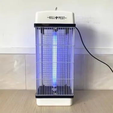 Electric Insect Mosquito Fly Killer &ndash; 11W UV Bug Zapper   Indoor &amp; Outdoor Mosquito Trap   Chemical-Free Pest Control for Home, Patio, Garden