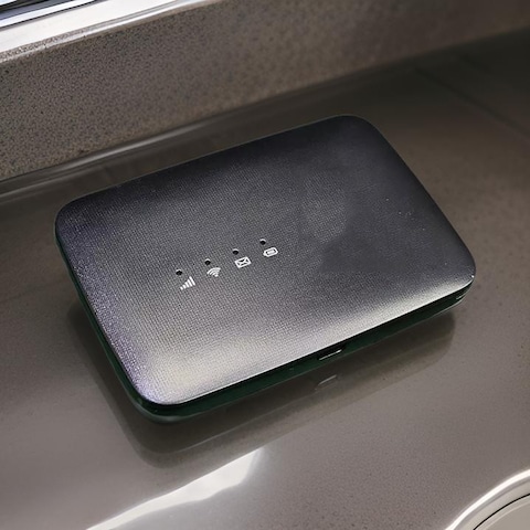 Link Zone MW45V2 4G LTE Mobile WiFi Hotspot   High-Speed Portable Router with SIM Card Slot   Secure Wireless Internet for Travel, Home, and Office