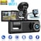 Car DVR Dash Cam with WiFi Control   Full HD 1080P Vehicle Camera with Night Vision, Loop Recording, G-Sensor, Parking Monitor   Wide-Angle Dashboard Camera
