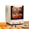 Electric Oven Multifunction Timer   6-in-1 Baking Machine for Biscuits, Bread, Cake, Pizza &amp; Cookies   25L Capacity, Adjustable Temperature, Easy-to-Use