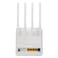4G LTE Router with SIM Card Slot &amp; External Antenna &ndash; 150Mbps Wi-Fi Hotspot for Home &amp; Office, Supports 32 Users, Unlocked Mobile Broadband Router