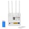 4G LTE Router with SIM Card Slot &amp; External Antenna &ndash; 150Mbps Wi-Fi Hotspot for Home &amp; Office, Supports 32 Users, Unlocked Mobile Broadband Router