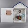 Mediterranean Style Key Cabinet &ndash; Wall-Mounted Wooden Key Box with Bird Design, Hanging Key Storage Case for Entryway, Hallway &amp; Home D&eacute;cor
