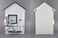 Mediterranean Style Key Cabinet &ndash; Wall-Mounted Wooden Key Box with Bird Design, Hanging Key Storage Case for Entryway, Hallway &amp; Home D&eacute;cor
