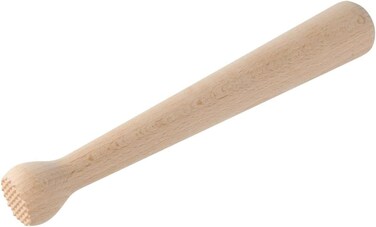 Wooden Cocktail Muddler &ndash; Premium Wood Bar Pestle for Muddling Fruits, Herbs, and Spices &ndash; Essential Bartender Tool for Cocktails, Mojitos, and Old Fashioneds