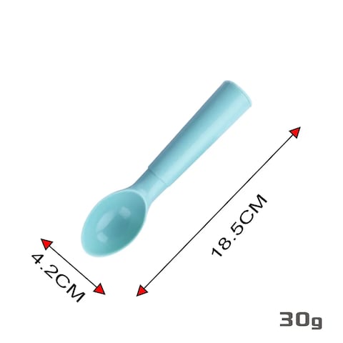 Ice Cream Scoop &ndash; Food-Grade Stainless Steel Ice Cream Spoon Machine &ndash; BPA-Free, Ergonomic Handle &ndash; Perfect for Scooping Ice Cream, Sorbet, Gelato, and More