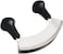 Double Handle Crescent Chopper Blade Mezzaluna Knife &ndash; Rocker Pizza Cutter &ndash; Heavy Duty Stainless Steel Kitchen Cutter for Herbs, Vegetables, Pizza, and More