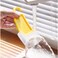 Cleaning Silicone Spatula Kitchen Scraper &ndash; Soft Blade Scraper Brush for Dirty Pots, Pans, Dishes &ndash; Non-Scratch, Heat-Resistant, Easy-to-Clean Silicone Utensils