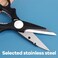 Professional Stainless Steel Kitchen Scissors - Heavy Duty Multi-Function, Sharp Blades for Cooking, Meat, Herb, Fish, and Household Use