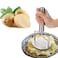 Stainless Steel Mashed Potato Maker - Vegetable and Fruit Mashing Tool, Durable Kitchen Utensils for Smooth Mash, Perfect for Cooking