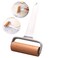 Pizza Dough Roller Wooden Rolling Pin &ndash; Non-Stick, Durable Cookie Rolling Pin with Comfortable Plastic Handle for Baking, Pizza,