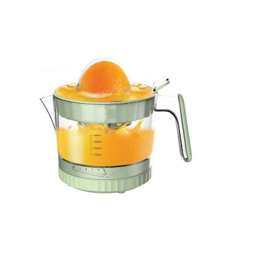 Electric Portable Juice Extractor &ndash; Household Orange &amp; Lemon Juicer Squeezer, Stainless Steel, High-Efficiency Citrus Juicer, Easy-to-Clean,