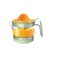 Electric Portable Juice Extractor &ndash; Household Orange &amp; Lemon Juicer Squeezer, Stainless Steel, High-Efficiency Citrus Juicer, Easy-to-Clean,