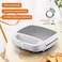 Stainless Steel Sandwich Maker &amp; Toaster &ndash; Electric Grill with Removable Non-Stick Plate for Easy Cleaning, Perfect for  Cooking