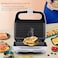 Stainless Steel Sandwich Maker &amp; Toaster &ndash; Electric Grill with Removable Non-Stick Plate for Easy Cleaning, Perfect for  Cooking