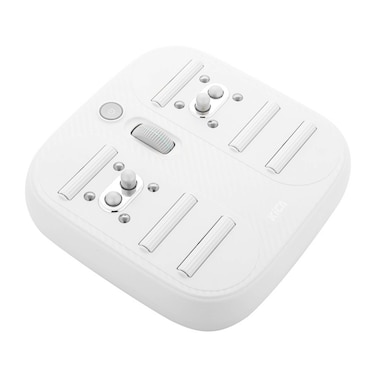 Foot Massager with Intelligent Protection, 8 Magic Magnets &amp; 6 Massage Rollers &ndash; Dual Percussion Modes, 18 Hours Battery Life, PD Quick Charge 
