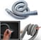 Washing Machine Drain Hose Extension Kit &ndash; Extra Long Waste Drain Pipe (10/15/20 ft) &ndash; Durable, Flexible, Leak-Proof, Easy-to-Install