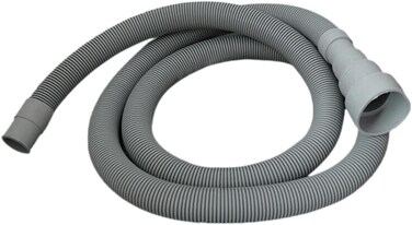 Washing Machine Drain Hose Extension Kit &ndash; Extra Long Waste Drain Pipe (10/15/20 ft) &ndash; Durable, Flexible, Leak-Proof, Easy-to-Install