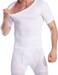 Men&rsquo;s Compression Shirt for Body Slimming &ndash; Seamless Tummy Control Undershirt   Short Sleeve Shapewear Top for Fitness &amp; Everyday Wear
