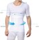 Men&rsquo;s Compression Shirt for Body Slimming &ndash; Seamless Tummy Control Undershirt   Short Sleeve Shapewear Top for Fitness &amp; Everyday Wear
